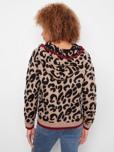 Crafted from a soft wool-blend knit, this sweater ensures warmth and comfort without compromising on style. By Charlie B.