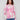 Pink abstract printed hoodie sweater featuring a hood with drawstrings, perfect for casual outings by Charlie B.
