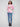 Stylish pink abstract printed hoodie with drop shoulders for a relaxed fit, ideal for everyday wear by Charlie B.