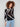 Crew neckline complements the eye-catching Black/Ecru pattern on this lightweight knit sweater by Charlie B.