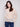 Mohair-like sweater in Sesame/Ecru with semi-sheer knit, featuring a geometric pattern and long sleeves by Charlie B.