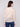 Lightweight sweater in Sesame/Ecru with long sleeves and drop shoulders, featuring a semi-sheer knit by Charlie B.