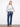 Trendy top blending comfort and style with unique patterns on light fabric. Effortlessly chic by Charlie B.