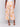 Floral pull-on design pants with side pockets by Charlie B.