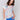 White top with crew neckline and floral print by Charlie B.