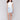 Linen blend wrap skort with short length and celestial design by Charlie B.