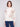 Elegant sweater with long balloon sleeves and floral print, perfect for a chic look by Charlie B.
