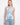 This sleeveless top features a crew neckline and intricate blue patterns, perfect for casual outings. Made from 100% cotton by Charlie B.