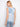 The elegant blue design on this top highlights its stylish crew neckline and is crafted for comfort by Charlie B.