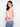 Stylish floral tank top in lively colors of pink, orange, and yellow with a comfortable crew neckline by Charlie B.