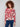 Floral sweater featuring plush texture and vibrant red and pink hues, perfect for cozy days by Charlie B.