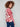 Chic floral print sweater featuring side slits for added flair in beautiful red shades by Charlie B.