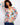 Chic blouse with raglan sleeves and multicolored print, offering both comfort and style for everyday wear by Charlie B.