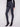 Navy slim-leg pants highlighted by back stitch detail, offering both style and sophistication by Charlie B.