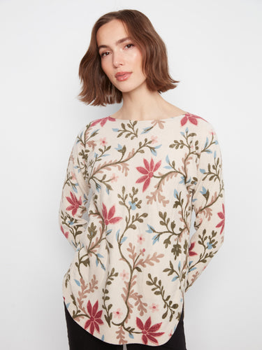 Functional side pockets make this lovely floral piece not only stylish but also practical for everyday use by Charlie B.