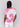Relaxed fit and short sleeves make this pink top ideal for warm days by Charlie B.