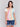 Linen-cotton blend sweater in a vibrant rainbow pattern, ideal for a stylish and comfortable day by Charlie B.