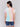 Vibrant rainbow-patterned sweater crafted from linen-cotton blend, offering both style and comfort by Charlie B.