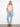 Stylish top with elastic hem, ensuring comfort and fit for all-day wear by Charlie B.