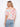 Romantic short flutter sleeves on this floral top provide an elegant yet relaxed style by Charlie B.