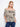 Elastic hem ensures a comfortable fit in this chic top, making it versatile for different occasions by Charlie B.