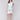 Knee-length dress in a lush floral pattern by Charlie B.