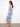 Stylish midi length dress with side slits and a comfortable fit, ideal for warm weather outings by Charlie B.