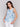 Denim sleeveless top with crew neckline by Charlie B.