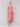 Midi dress in red and white with a stylish sleeveless design by Charlie B.