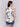 Fashionable rounded hem and abstract style by Charlie B.