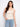 Floral print tank top in fog color with a flattering scoop neckline, showcasing a sleeveless design by Charlie B.