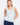 The top features a scoop neckline, enhancing its elegant design with a floral pattern. Perfect for casual outings. By Charlie B.