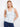 The top features a scoop neckline, enhancing its elegant design with a floral pattern. Perfect for casual outings. By Charlie B.