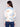 Elegant floral mist sweater with ribbed neck and hem detailing by Charlie B.