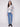 Abstract Frame printed sweater with ribbed neck and hem detailing for a chic look by Charlie B.