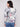 Elegant crew neck sweater adorned with an abstract Frame print, perfect for any occasion by Charlie B.
