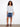 Chic and stylish V-neck top adorned with a unique placement print design, ideal for your wardrobe. Crafted by Charlie B.