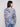 Sweater crafted with a plushy yarn texture and intricate paisley pattern, featuring side slits at cuffs and hem by Charlie B.