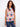 Floral sleeveless top with a classic crew neckline, adding a touch of elegance to any casual outfit. By Charlie B.