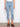 Adorned with a charming bow detail at the hem, these jeans add a playful touch to your wardrobe essentials by Charlie B.