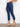 These cropped length jeans offer a modern look with added flexibility. Ideal for casual or chic outfits by Charlie B.