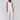 Linen pants featuring a long length and elastic waistband by Charlie B.