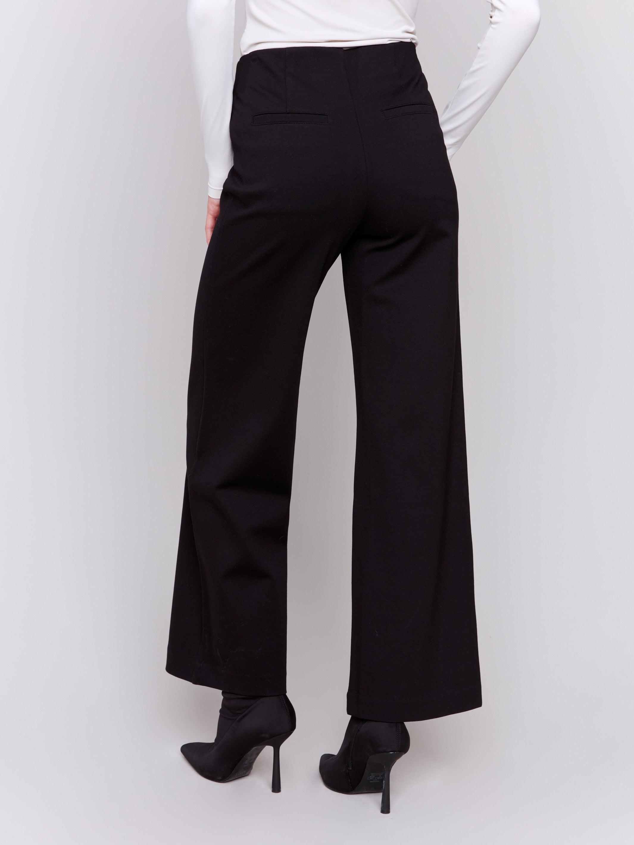 Mono B Drawstring Flared Pants