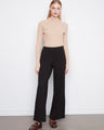 Elegant wide leg pants featuring a pull-on design for effortless style and comfort. Crafted for versatility by Charlie B.
