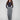 Black pull-on pants featuring a stylish wide-leg design and front dart detailing by Charlie B.