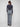 Sophisticated black wide-leg pants crafted from premium stretch twill fabric by Charlie B.