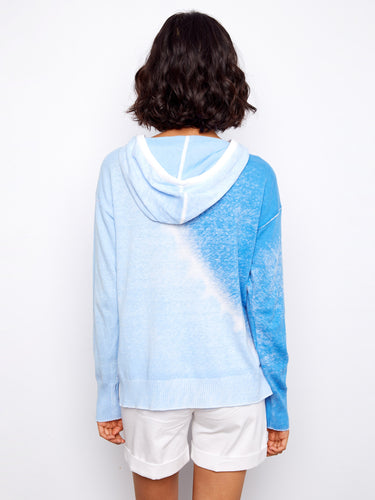 Embrace cozy vibes with this cotton hoodie, designed for everyday wear with a fashionable twist. Effortlessly stylish by Charlie B.