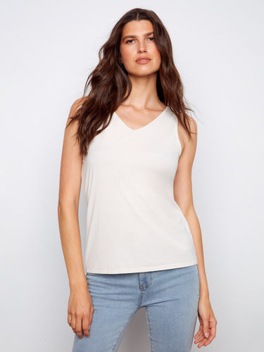 Experience the comfort of this relaxed fit top, ideal for casual outings or lounging at home. By Charlie B.