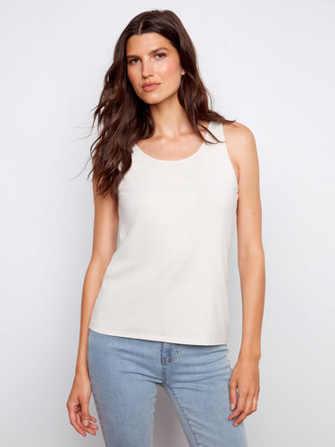 Enjoy the effortless style of this relaxed fit top, designed for both comfort and chic looks. By Charlie B.
