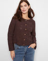 This stylish sweater features a classic crew neckline, perfect for any casual outing. Made from 100% cotton by Charlie B.